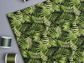 Ткань для лоскутного шитья [CX11148-GREE-D]