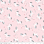 Ткань фланель пэчворк розовый, детская тематика животные, Riley Blake (арт. F7163-PINK)