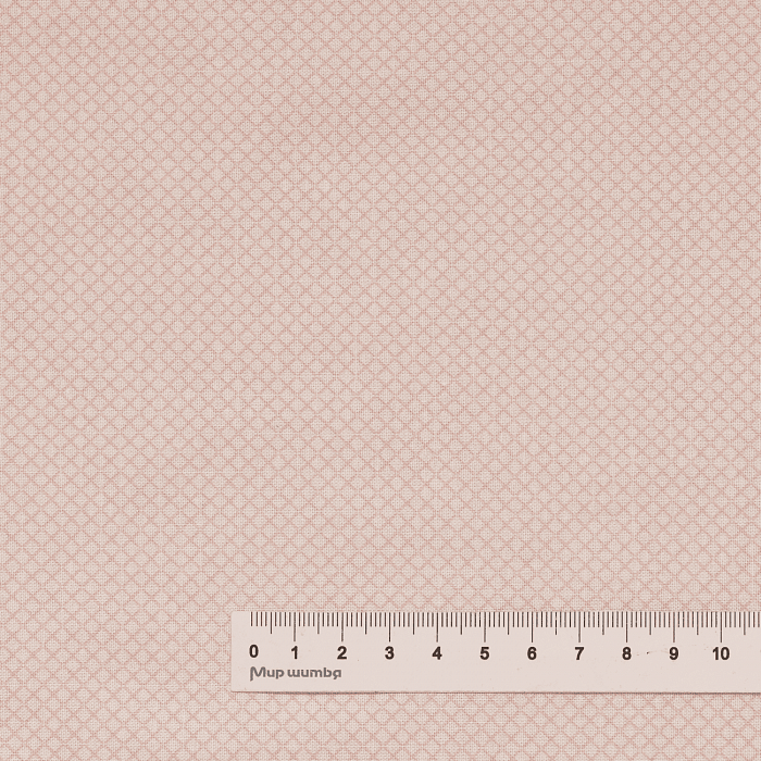 Ткань хлопок пэчворк розовый, клетка рукоделие, Riley Blake (арт. C10930-FROSTING)