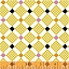 Ткань хлопок для пэчворка для одежды желтый, клетка, Windham Fabrics (арт. 43300-6)