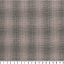 Ткань хлопок пэчворк коричневый, клетка фактурный хлопок, EnjoyQuilt (арт. EY20080-A)