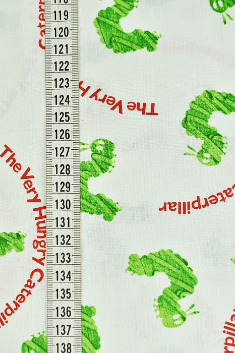 Ткань хлопок пэчворк зеленый, необычные, ALFA (арт. AL-7395)
