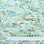 Ткань хлопок пэчворк зеленый, фактура, Moda (арт. 8448 13D)