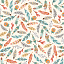 Ткань хлопок пэчворк бежевый разноцветные, детская тематика животные, Studio E (арт. 237204)