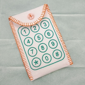 Мастер-класс для детей «Чехол для телефона»