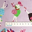 Ткань хлопок для пэчворка сиреневый, необычные, Blank Quilting (арт. 5416-11)