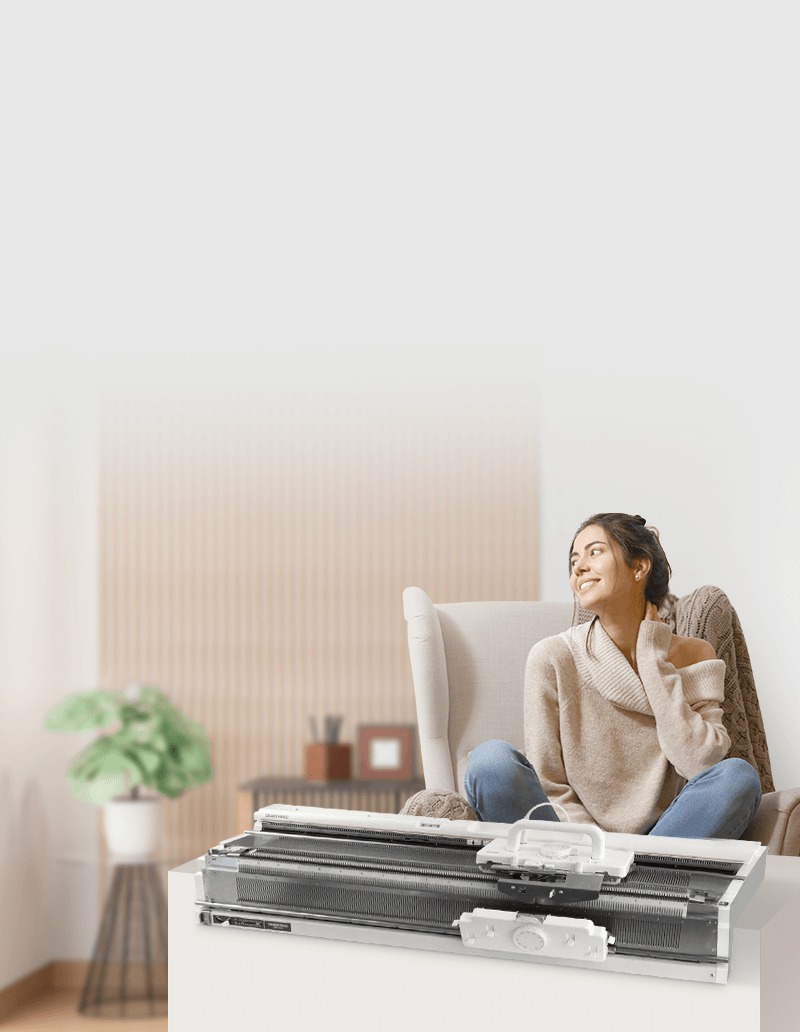 До -30% на вязальное оборудование SILVER REED