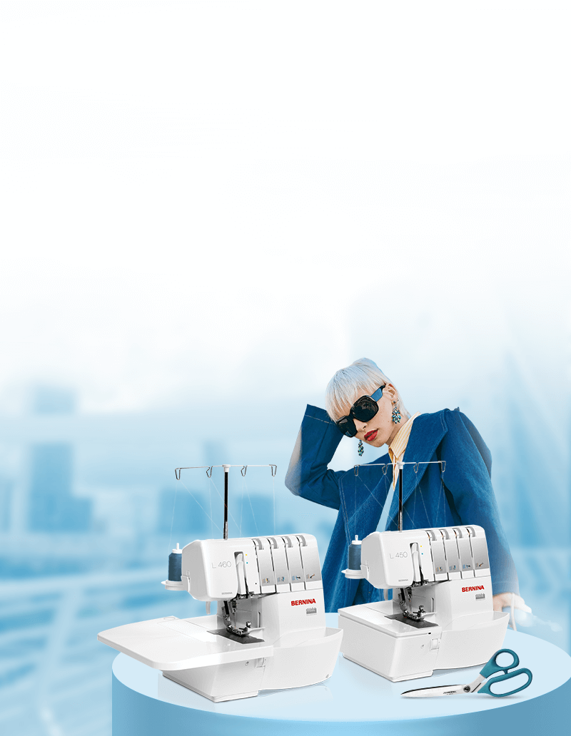 Стать притяжениемс Bernina