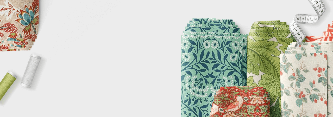 -30% на тканиBenartex и FreeSpirit