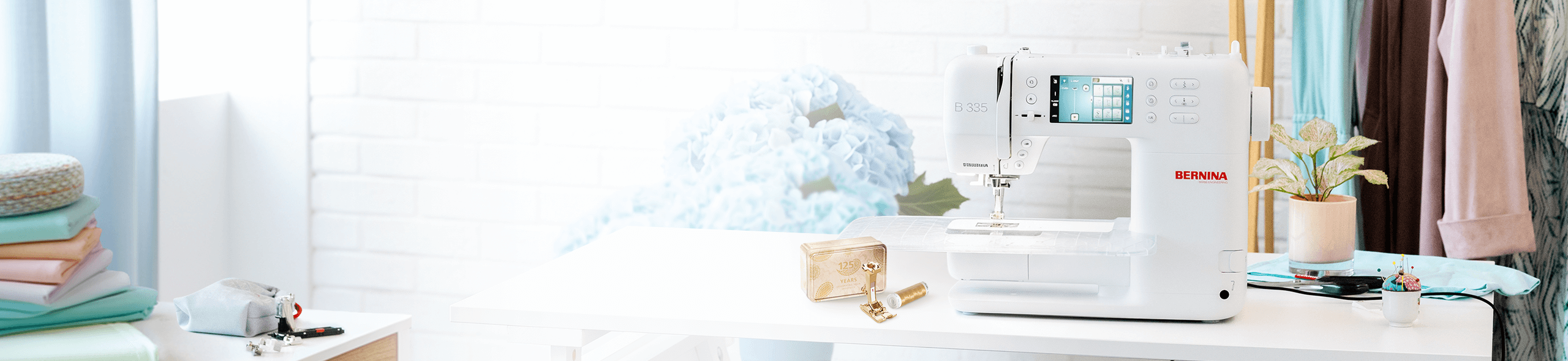 «Золотой» подарокBernina