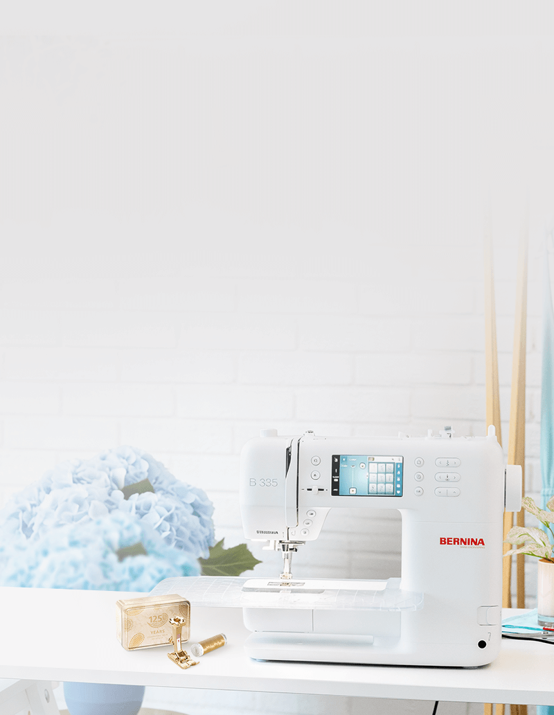 «Золотой» подарокBernina