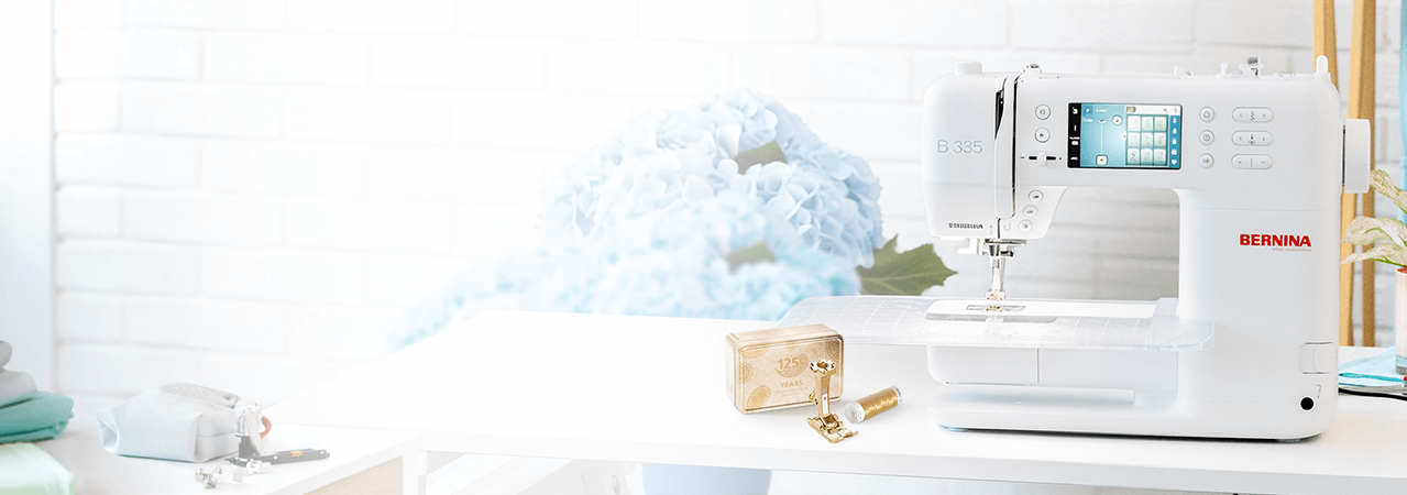 «Золотой» подарокBernina