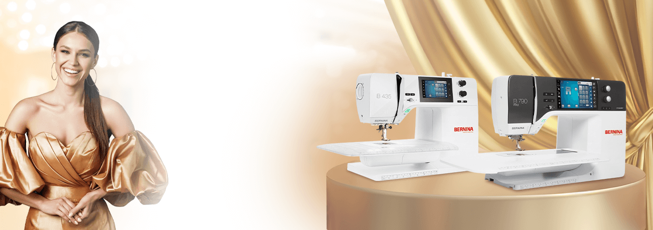 Искусство шитьс Bernina