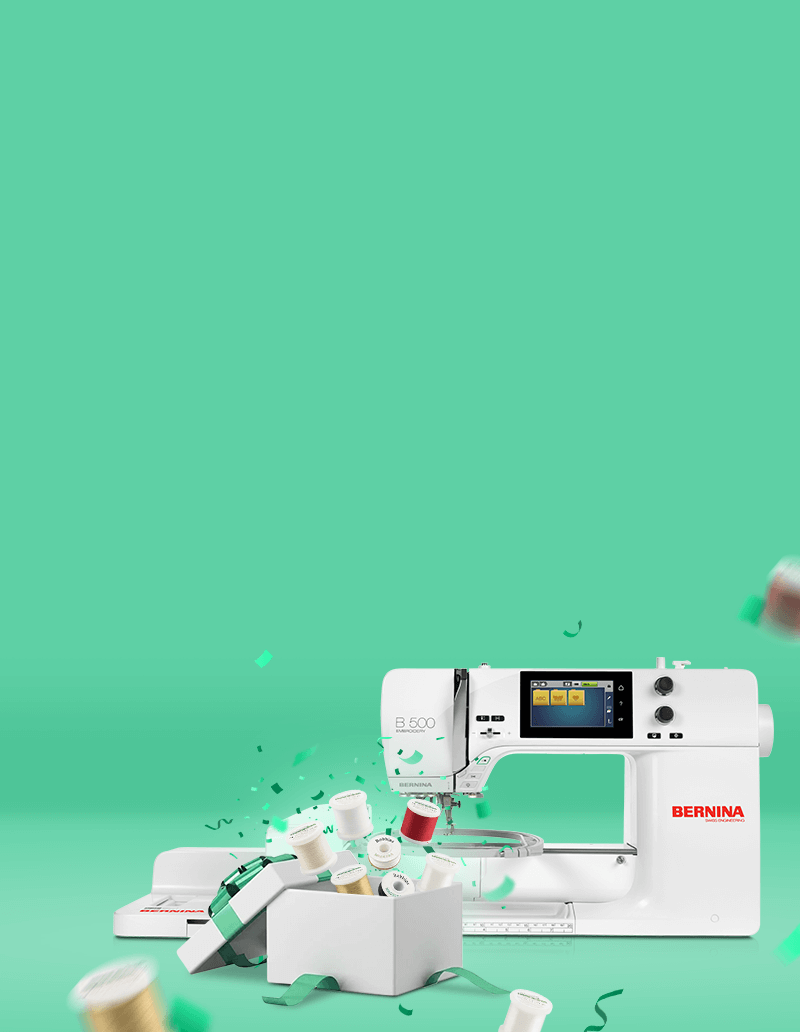 Подарок при покупке Bernina