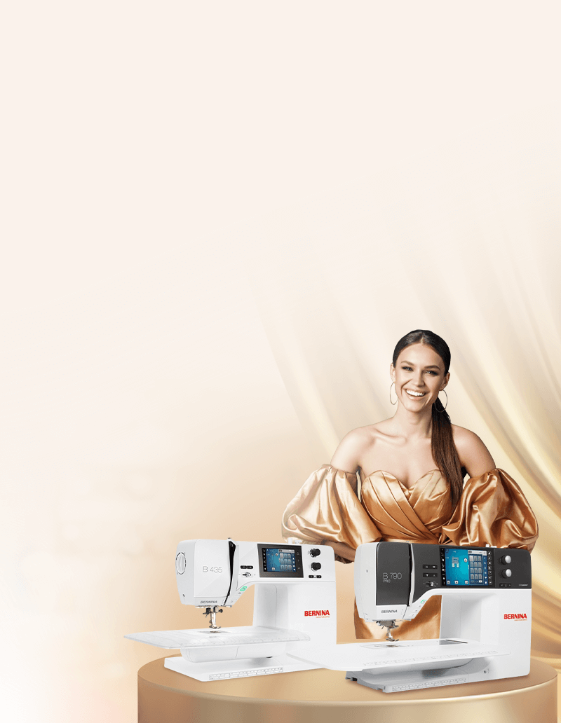 Искусство шитьс Bernina
