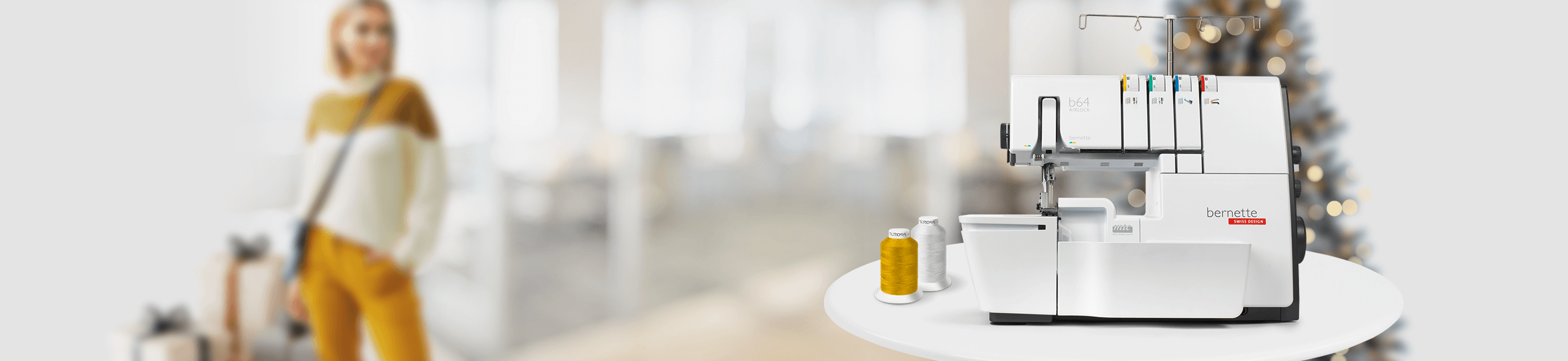 Bernette: всёдля безупречныхшвов