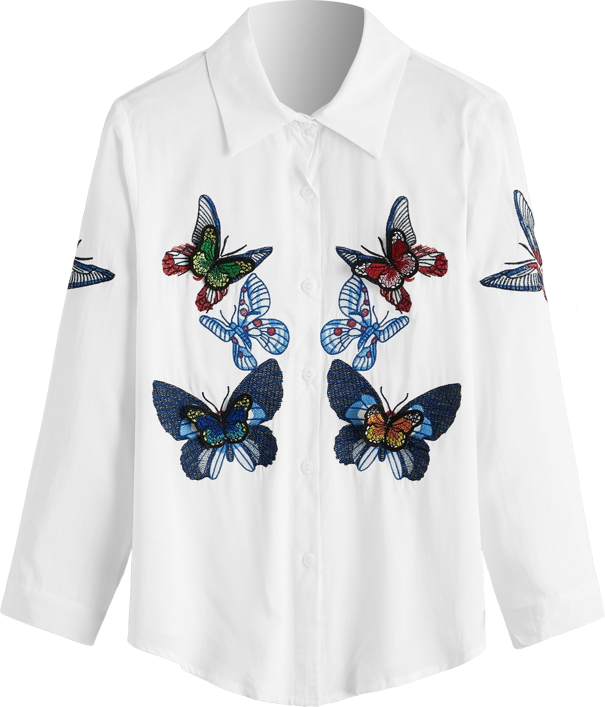 Украсить изделие вышивкой