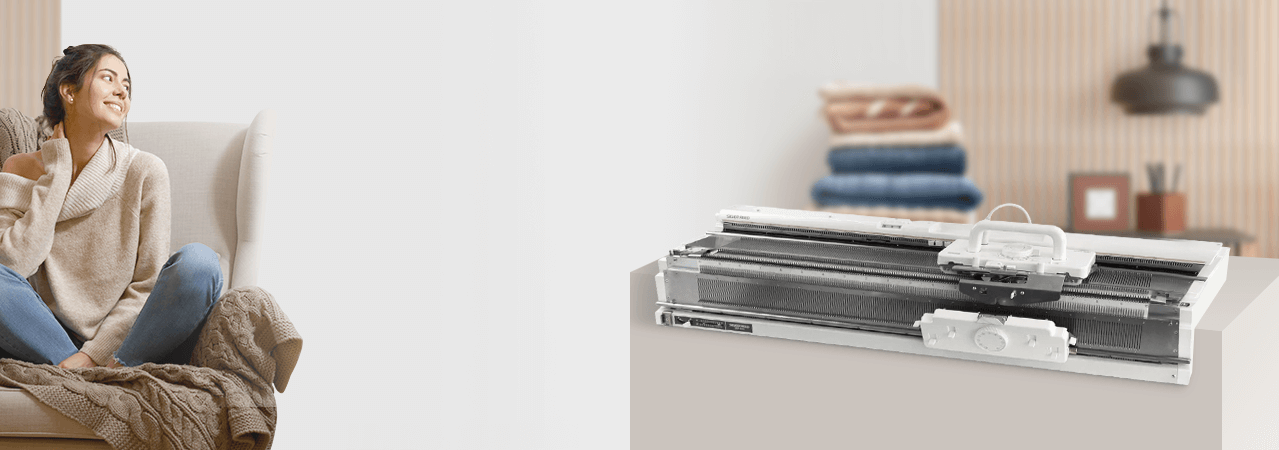 До -30% на вязальное оборудование SILVER REED