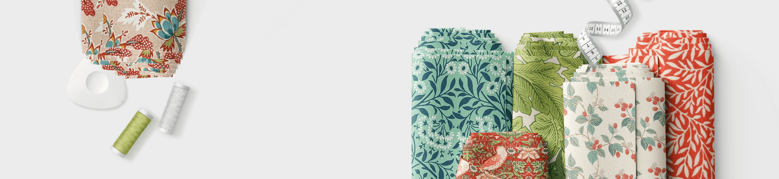 -30% на тканиBenartex и FreeSpirit