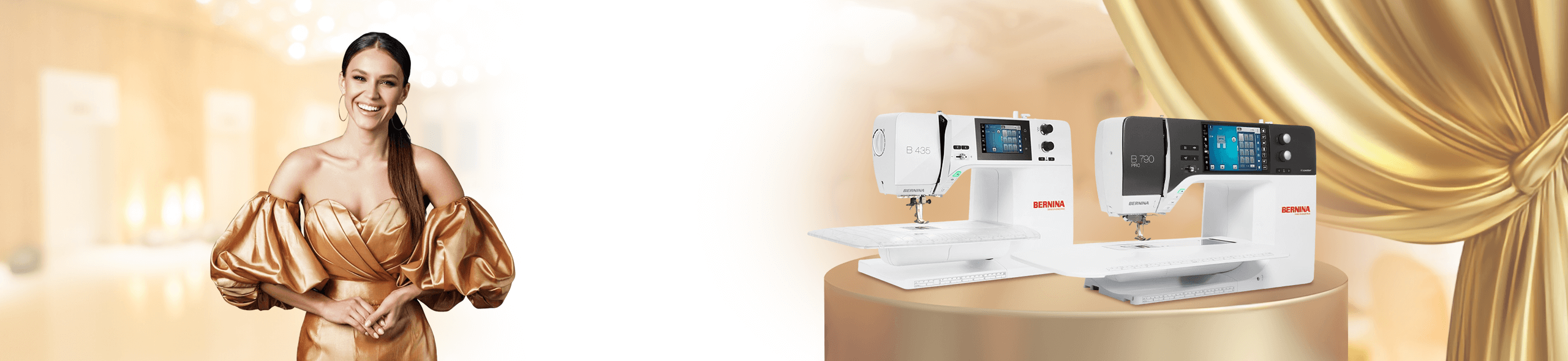 Искусство шитьс Bernina