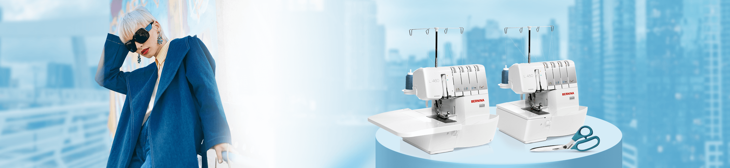 Стать притяжениемс Bernina