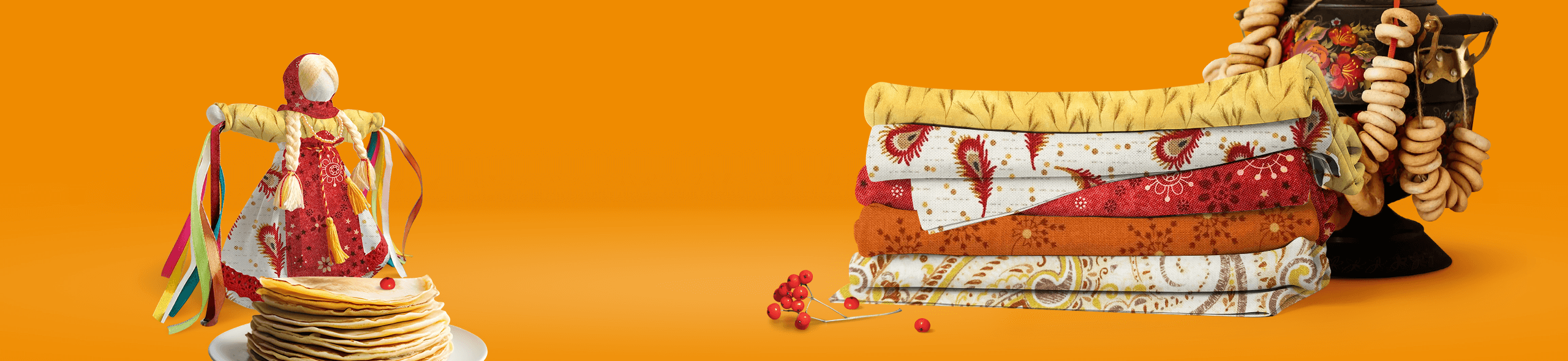 -30% на тканиBlank Quilting и Henry Glass