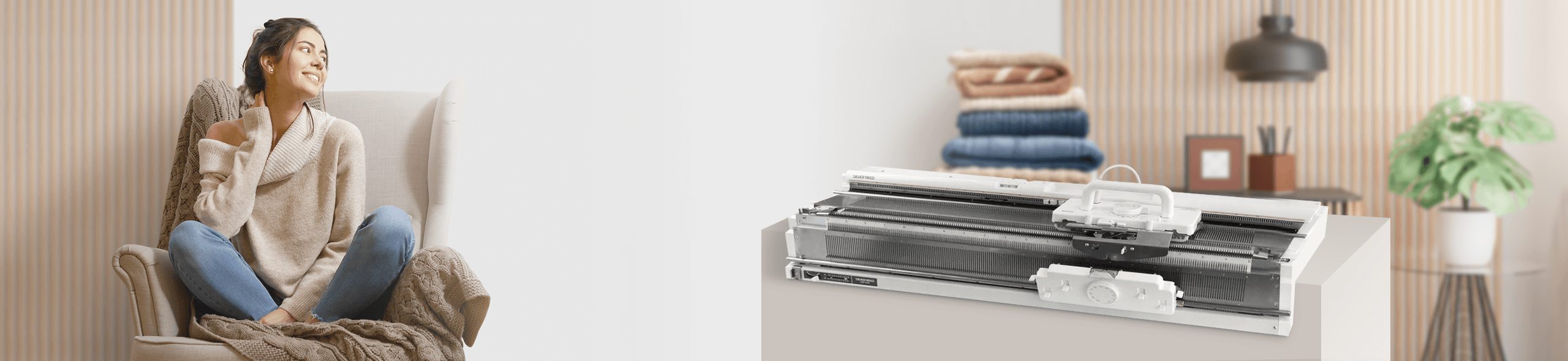 До -30% на вязальное оборудование SILVER REED