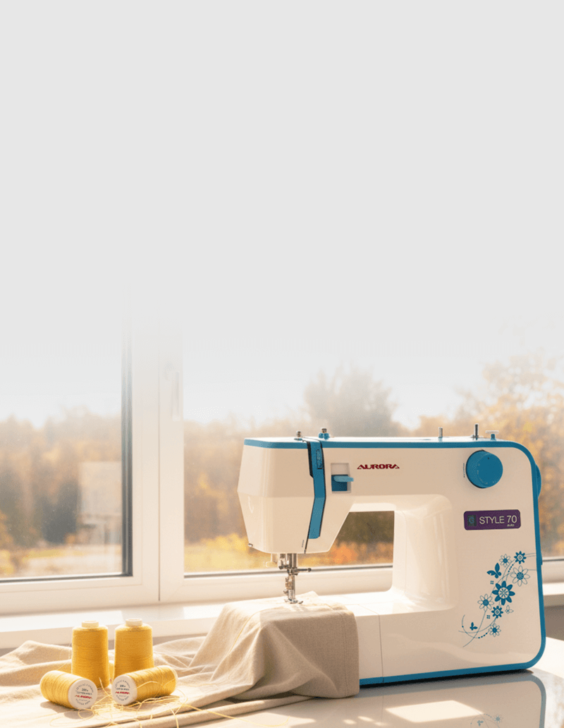 До -35% на швейную технику Aurora