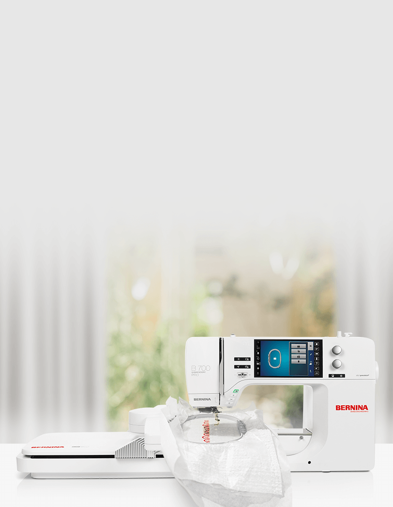 Магия шитья и вышивки с Bernina
