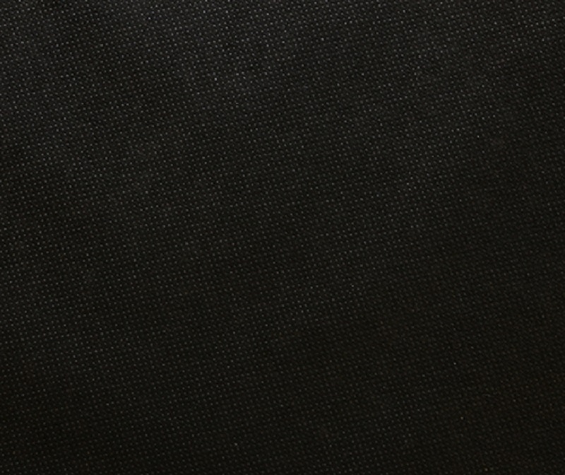 Флизелин 56650 сплошное покрытие, 65 гр/м, черный