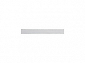 Тесьма эластичная PEGA продежка 15 мм, белый