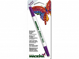 Маркер самоизчезающий Madeira 9470 Magic Pen фиолетовый