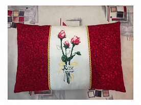 Дизайн для вышивки крестом «Три розы»