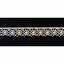 Кружево вязаное хлопковое Mauri Angelo 2554/E/PR7 20 мм