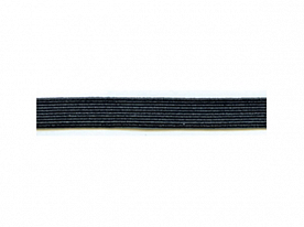 Тесьма эластичная PEGA продежка 7,9 мм, черный
