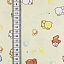 Ткань хлопок пэчворк бежевый, детская тематика, ALFA C (арт. 232829-11)