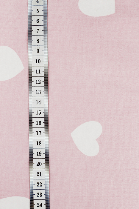 Ткань хлопок пэчворк розовый, детская тематика, ALFA C (арт. 232829-12)