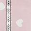 Ткань хлопок пэчворк розовый, детская тематика, ALFA C (арт. 232829-12)