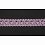 Кружево вязаное хлопковое Alfa AF-053-020 15 мм розовый