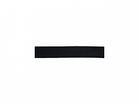 Тесьма эластичная PEGA продежка 15 мм, черный