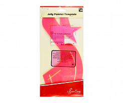 Лекало для квилтинга Sew Easy ERGG02.PNK «Jelly pointer»