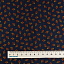 Ткань хлопок пэчворк синий, мелкий цветочек цветы, Windham Fabrics (арт. AL-12336)