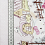 Ткань хлопок пэчворк разноцветные, детская тематика, ALFA C (арт. 232829-1)