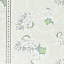 Ткань вискоза плательные ткани серый, розы, ALFA C (арт. 265777-1)