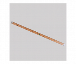 Метр портновский деревянный с клеймом, ГОСТ 100 см