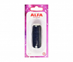 Нить эластичная (резинка) Alfa AF-1111 Blue 25 м