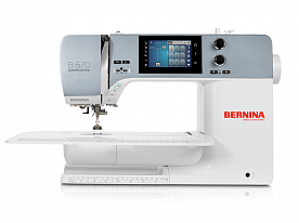 Швейная машина Bernina 570 QE + лапка BSR