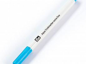 Аква-маркер смывающийся Prym 611808 очень тонкий голубой