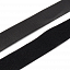 Лента контактная двухсторонняя 25 мм черный