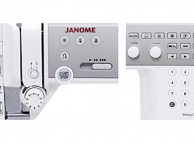 Швейная машина Janome MC 6700